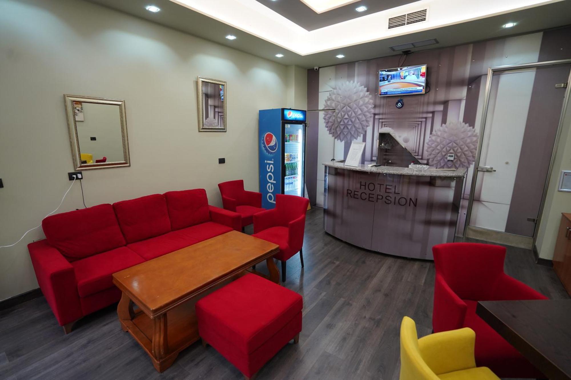 Driti Central Hotel Tirana Exteriér fotografie