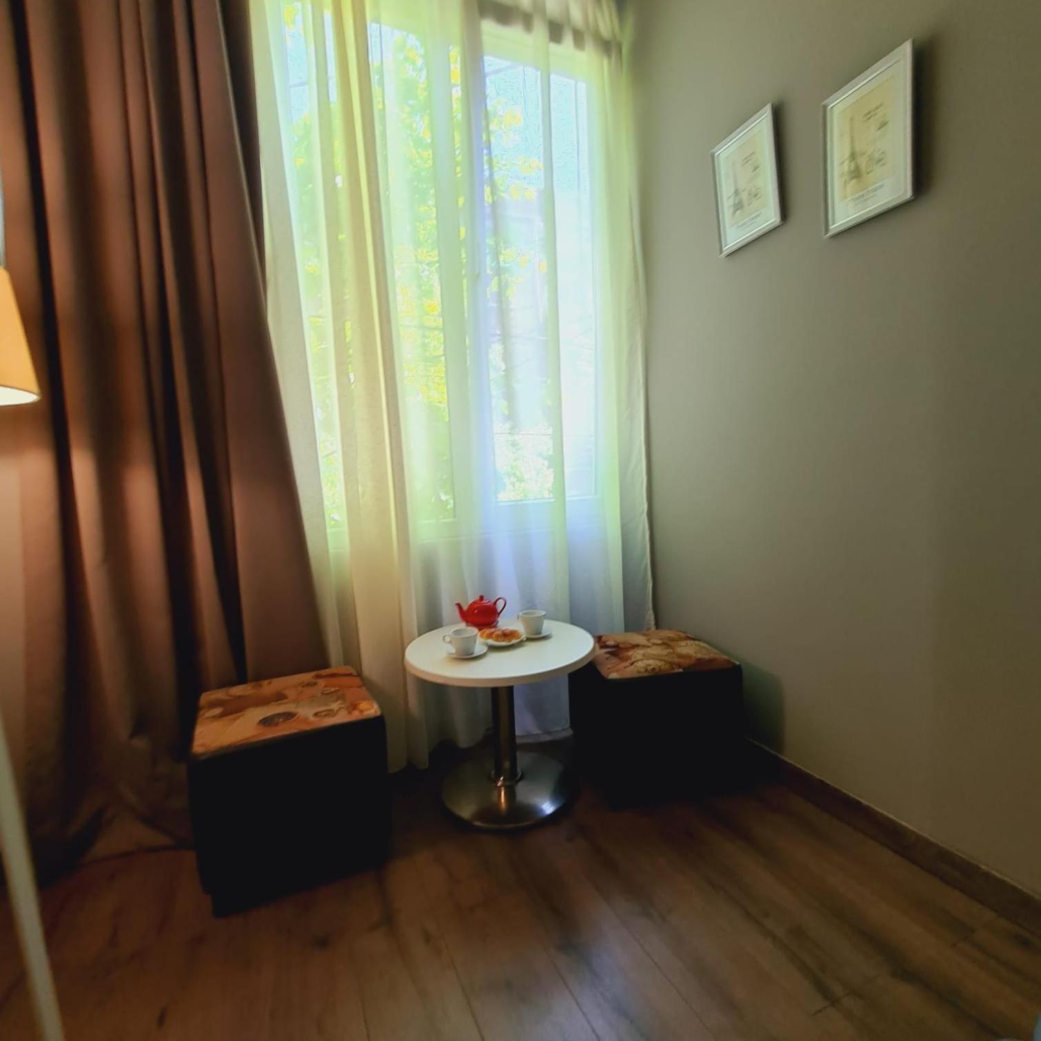 Driti Central Hotel Tirana Exteriér fotografie