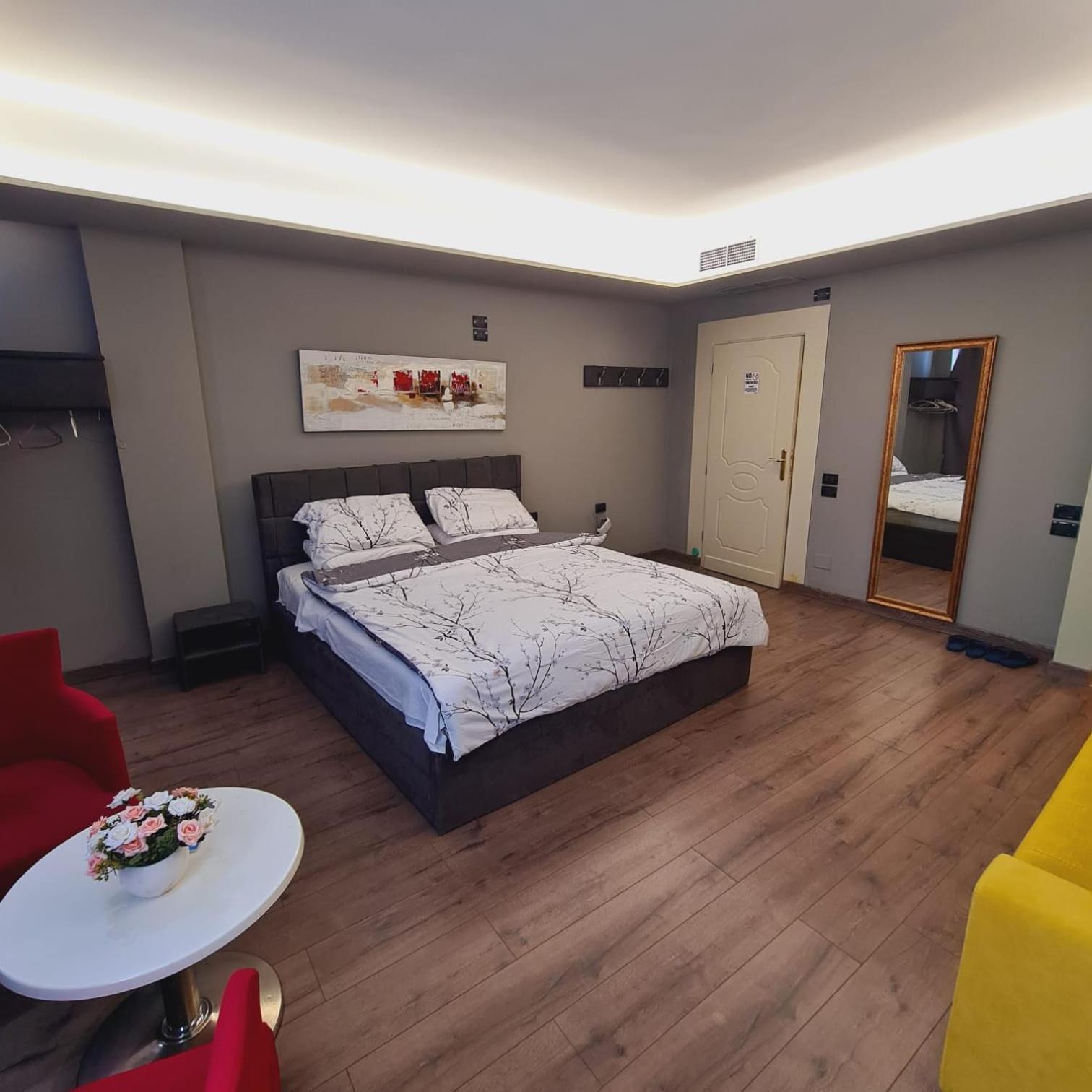 Driti Central Hotel Tirana Exteriér fotografie