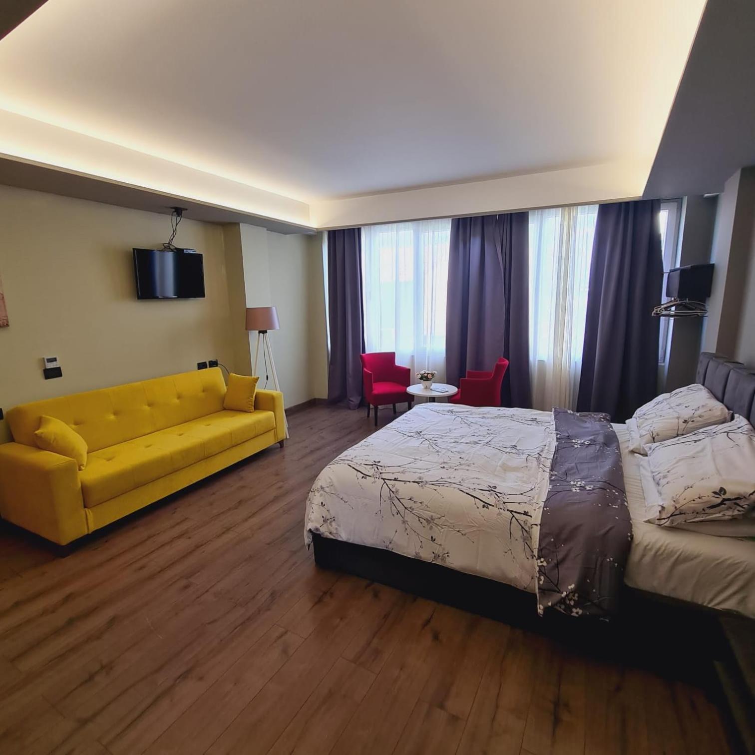 Driti Central Hotel Tirana Exteriér fotografie