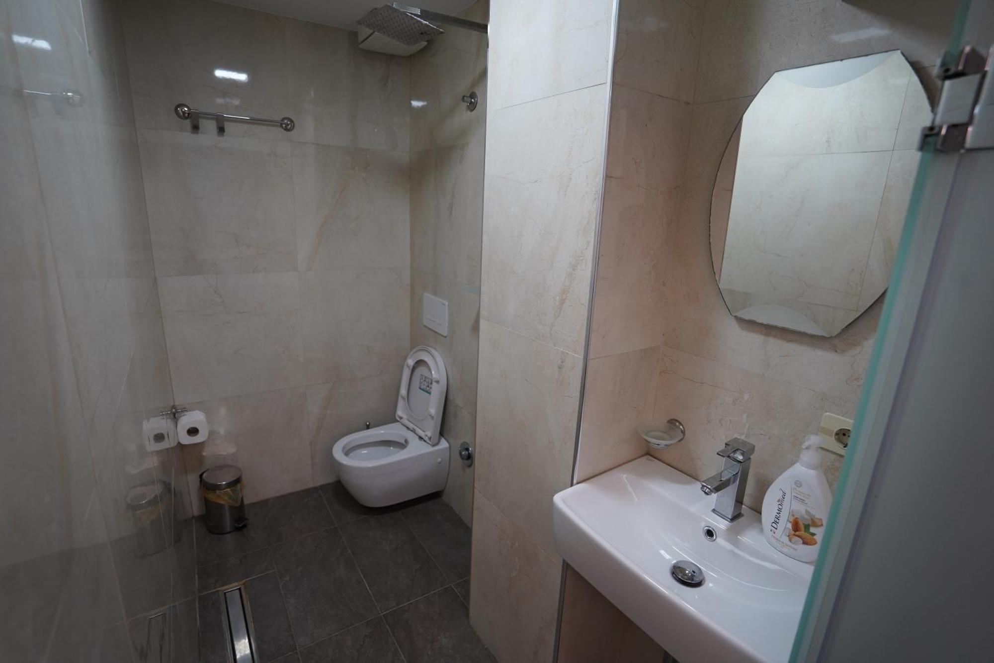 Driti Central Hotel Tirana Exteriér fotografie