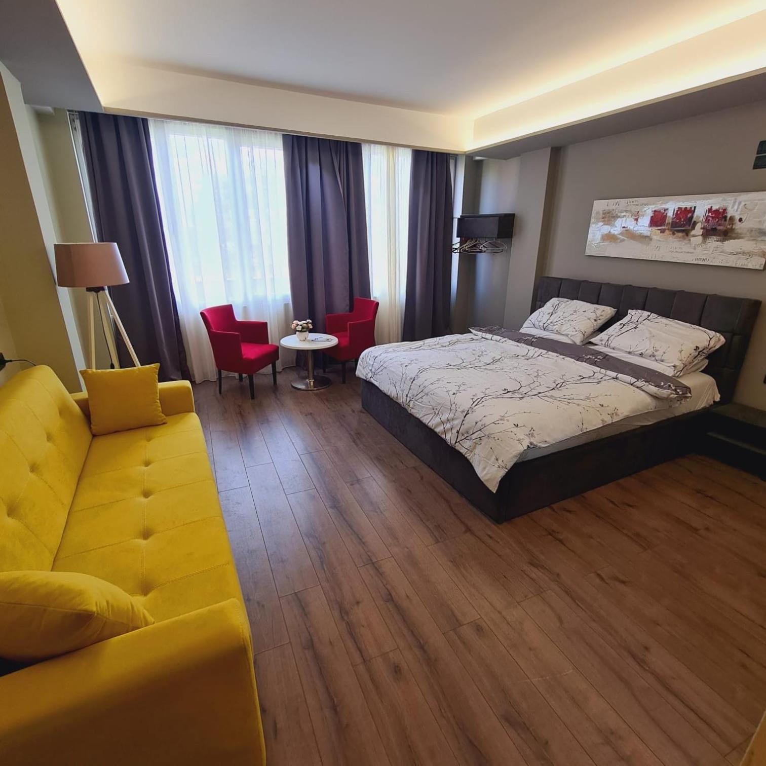 Driti Central Hotel Tirana Exteriér fotografie