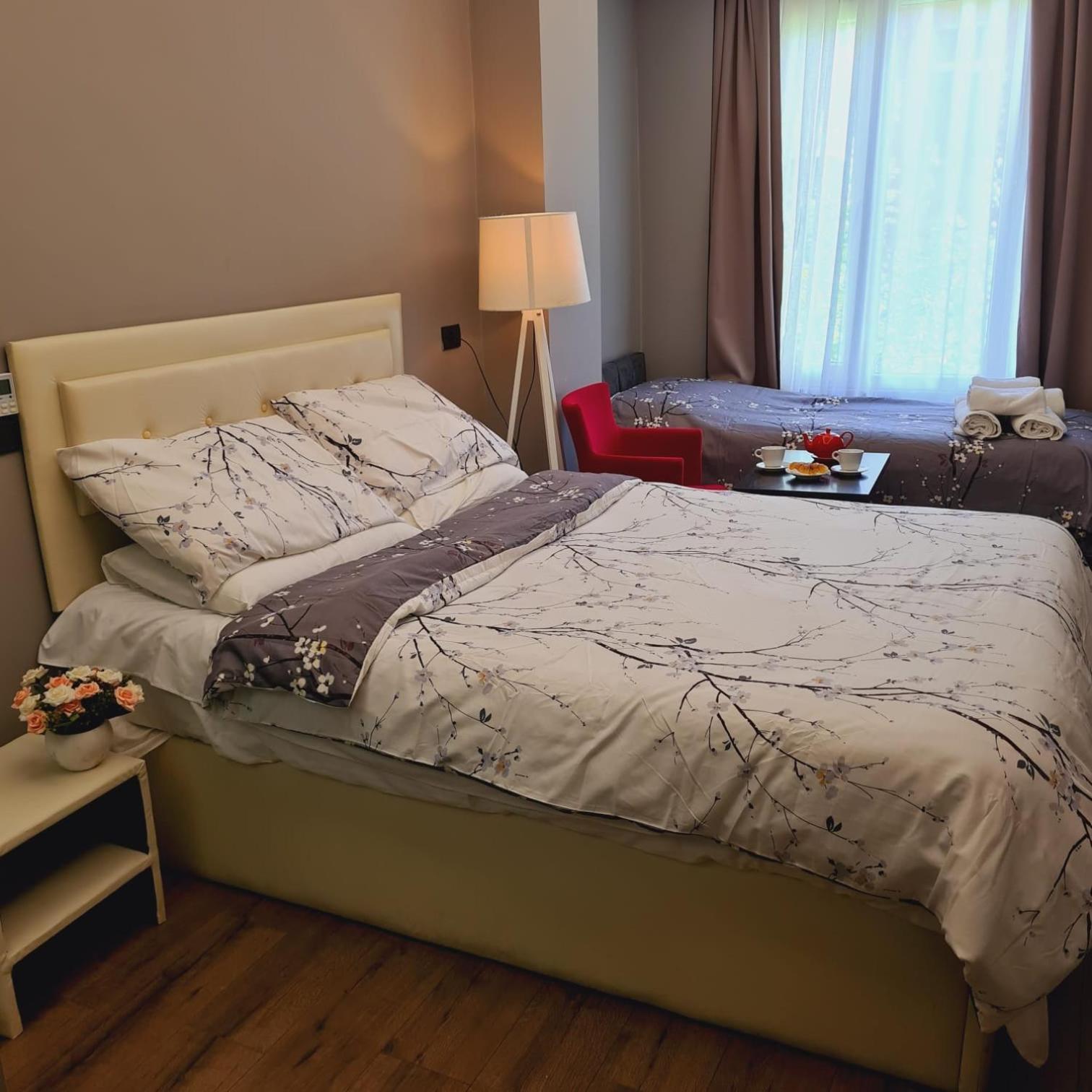 Driti Central Hotel Tirana Exteriér fotografie