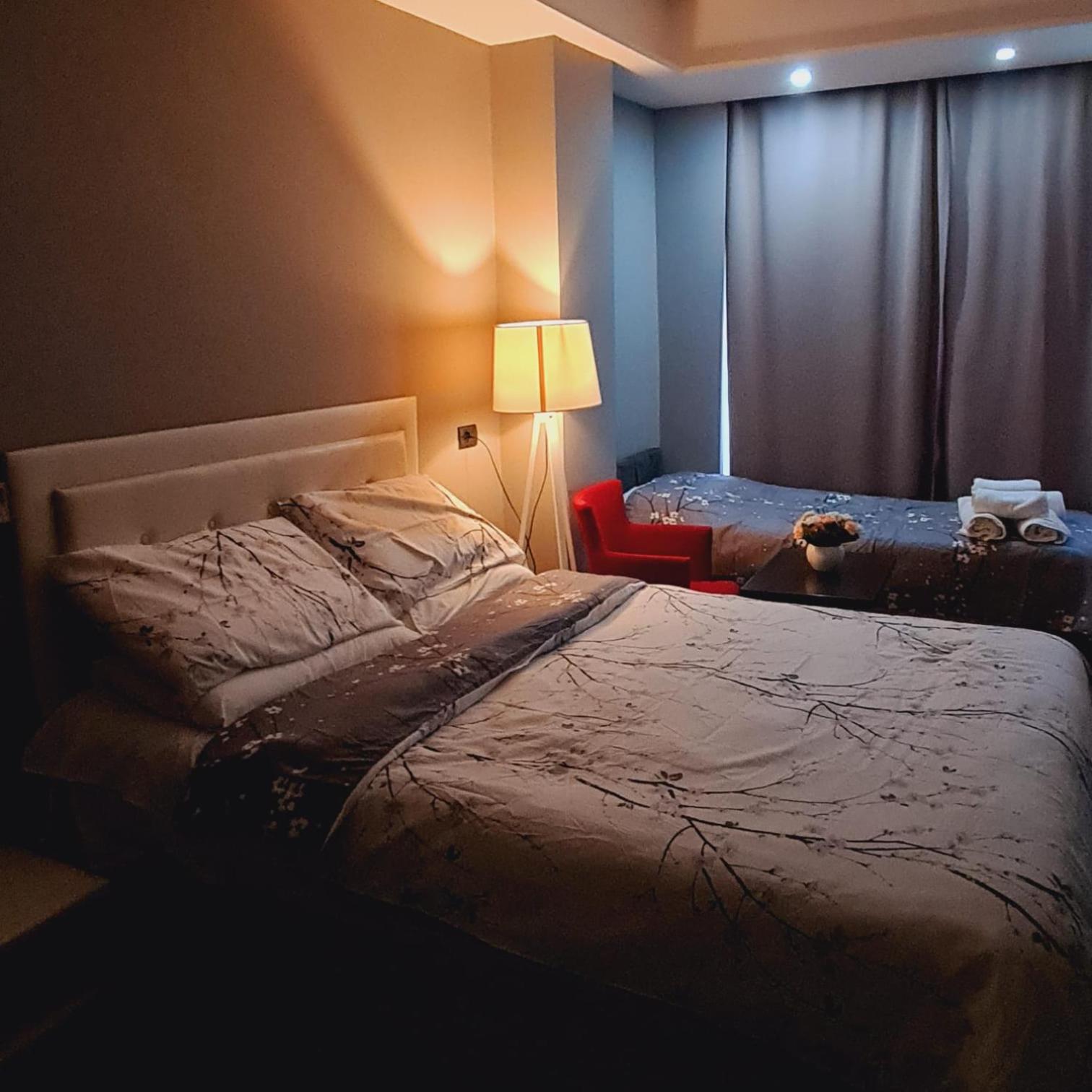 Driti Central Hotel Tirana Exteriér fotografie
