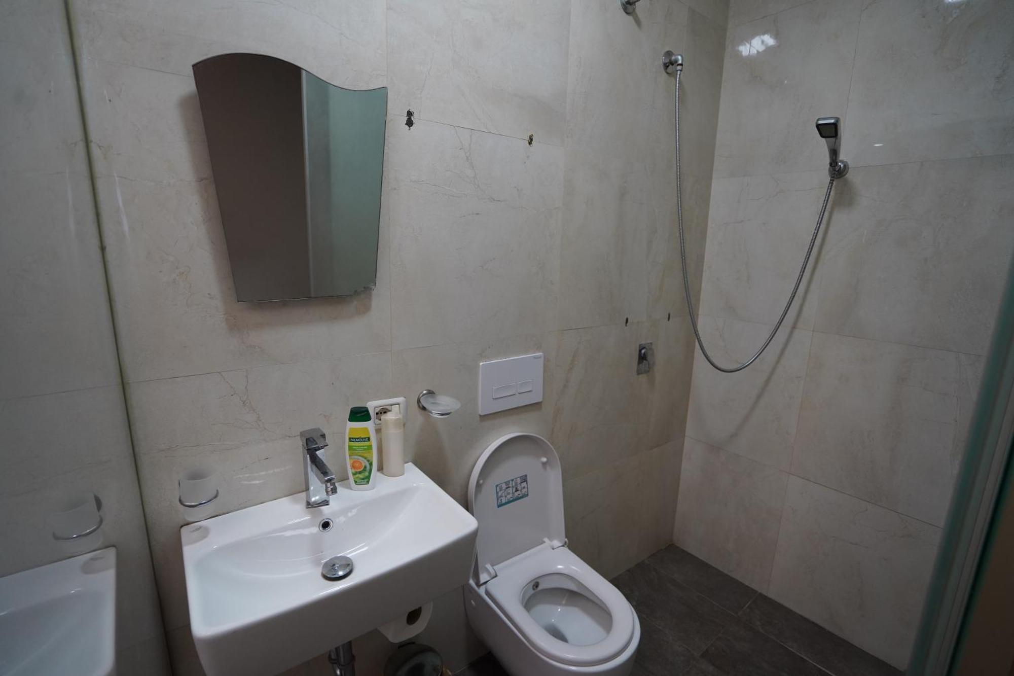 Driti Central Hotel Tirana Exteriér fotografie