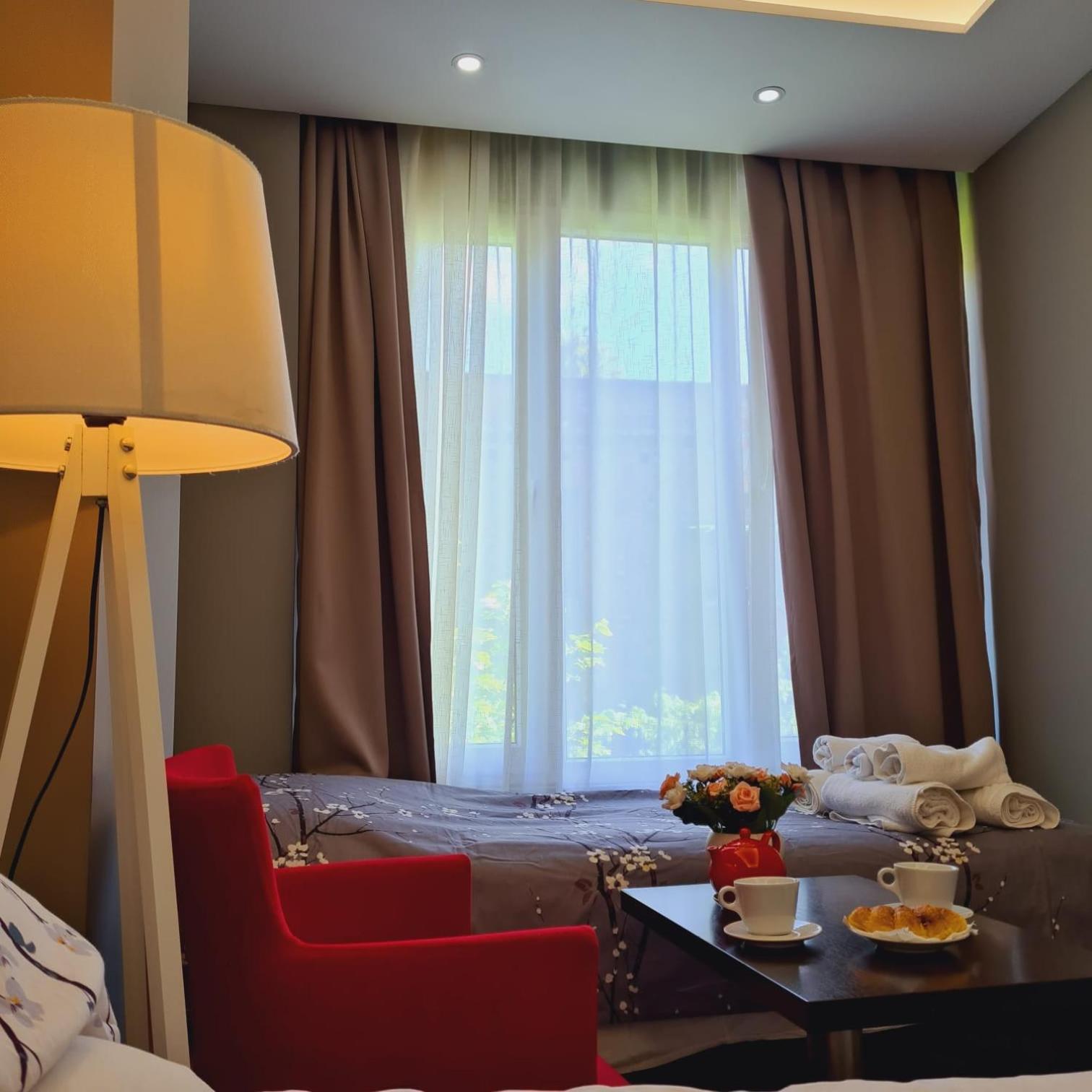 Driti Central Hotel Tirana Exteriér fotografie